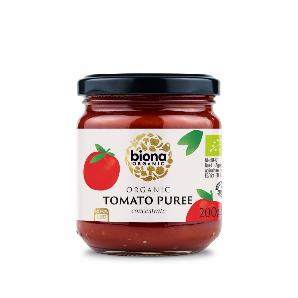 Picture of Biona Organic Tomato Puree Concentrate - 200g